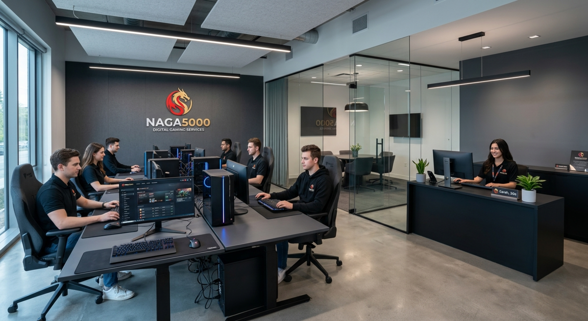 Panduan akses naga5000 official